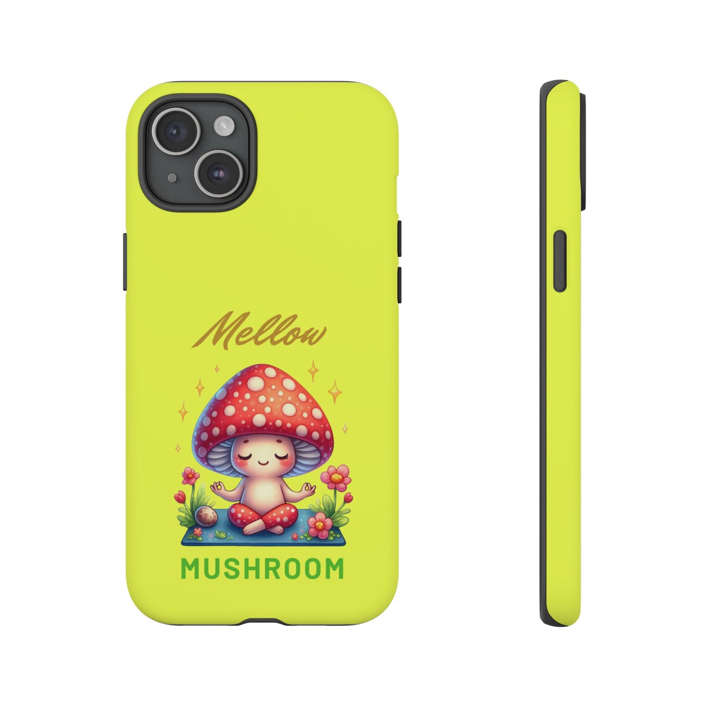 Mellow Mushroom Phone Case - for iPhone, Samsung, and Google Phones