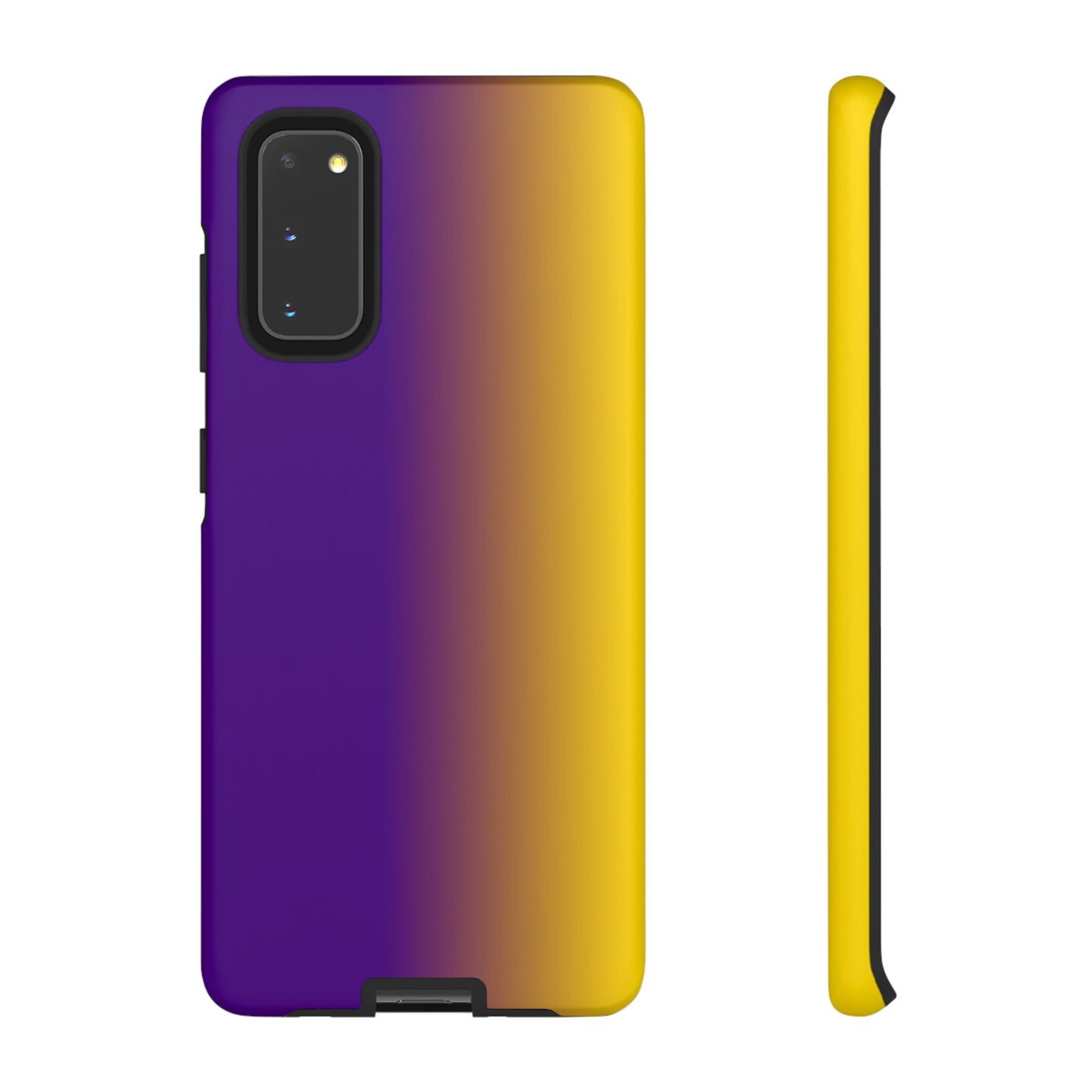 Ombre Purple and Gold Phone Case - for Apple, Samsung, and Google Phones