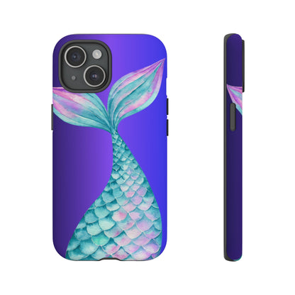 Mermaid Tail Phone Case - for Apple, Samsung, and Google Phones