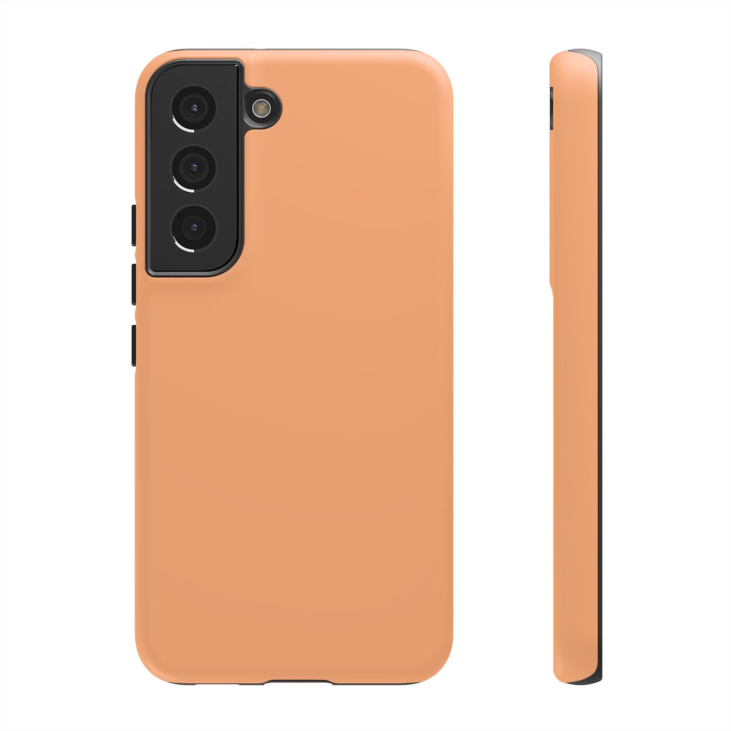 Peach Phone Case - for Apple, Samsung, and Google Phones