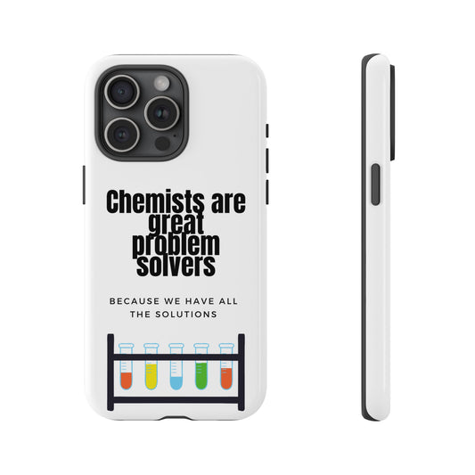 Funny Chemist Phone Case - for Apple, Samsung, and Google Phones