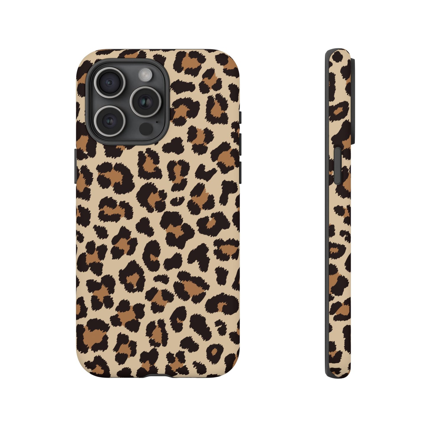 Classic Leopard Print Phone Case - for Apple, Samsung, and Google Phones