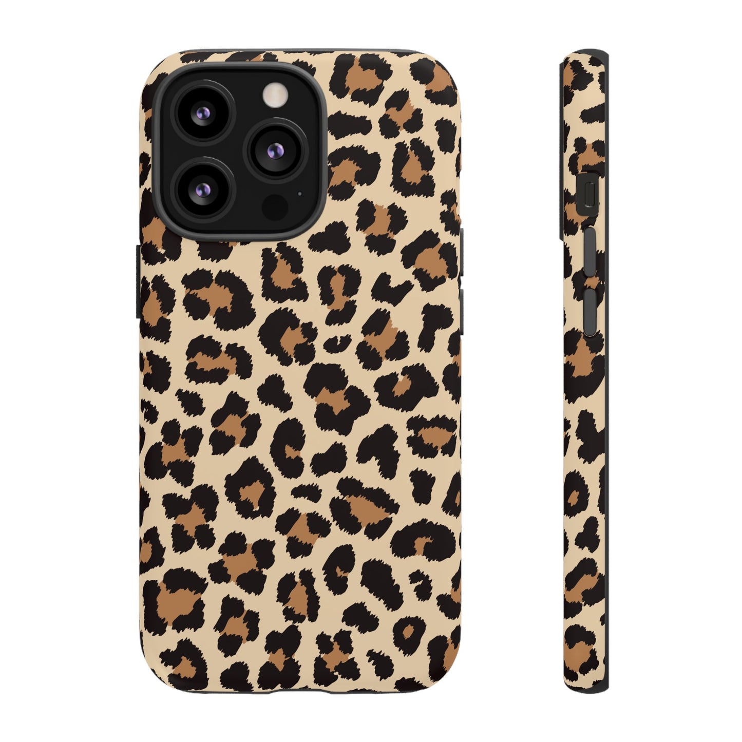 Classic Leopard Print Phone Case - for Apple, Samsung, and Google Phones