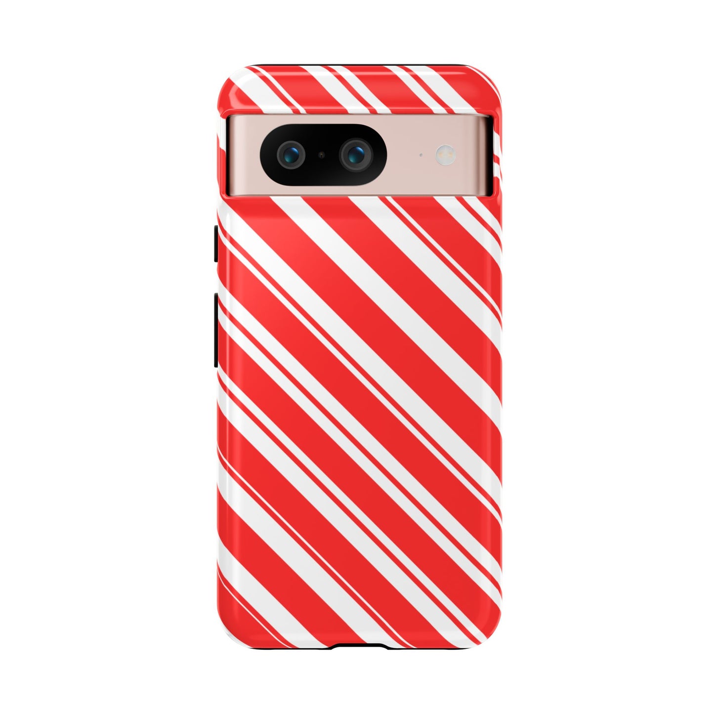 Candy Cane Phone Case - for Apple, Samsung, and Google Phones