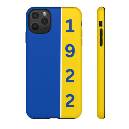 SGRho 1922 Phone Case - for Apple, Samsung, and Google Phones