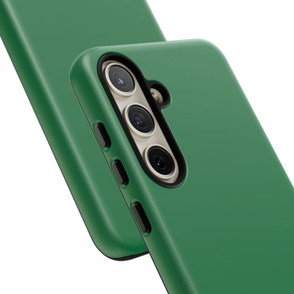 Green Phone Case - for Apple, Samsung, and Google Phones