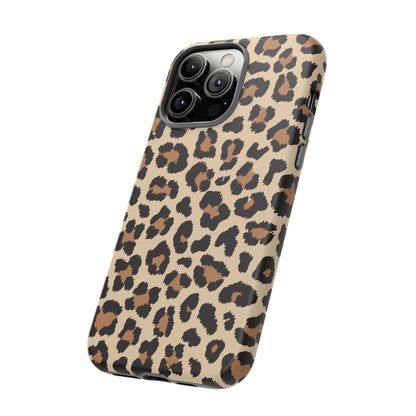 Classic Leopard Print Phone Case - for Apple, Samsung, and Google Phones