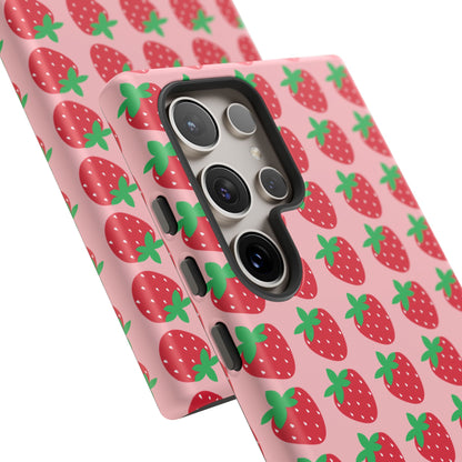 Strawberry Phone Case - for Apple, Samsung, and Google Phones