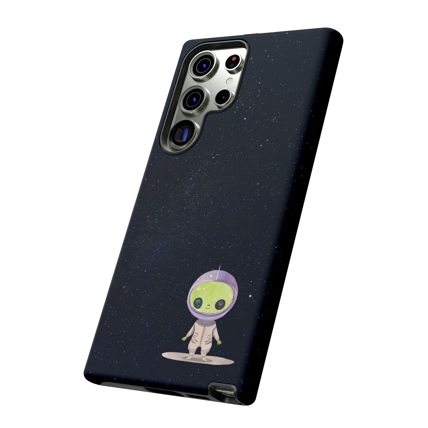 Cosmic Alien Phone Case - for Apple, Samsung, and Google Phones