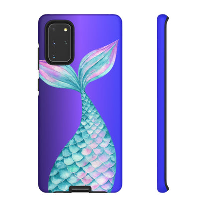 Mermaid Tail Phone Case - for Apple, Samsung, and Google Phones