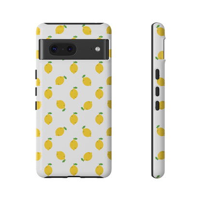 Lemon Phone Case - for Apple, Samsung, and Google Phones