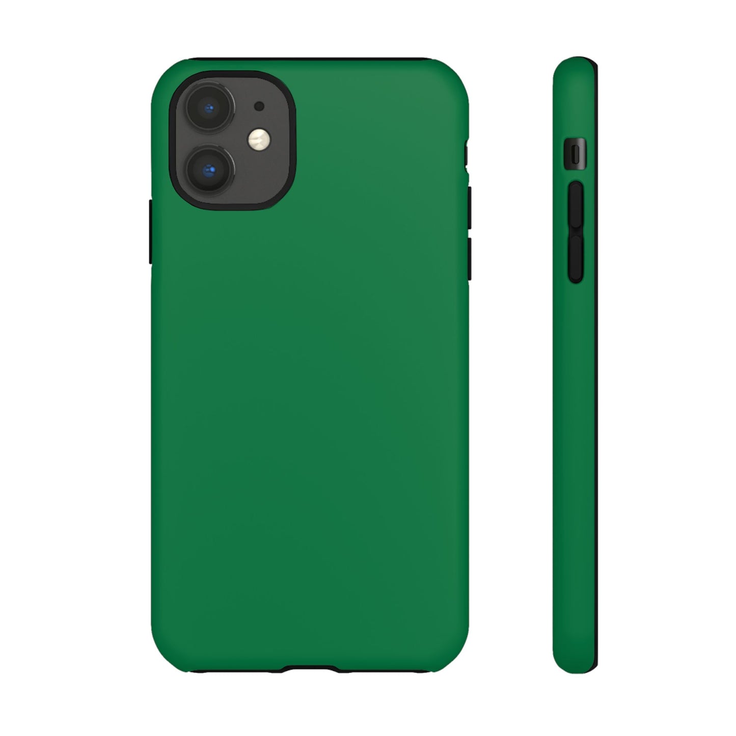 Green Phone Case - for Apple, Samsung, and Google Phones