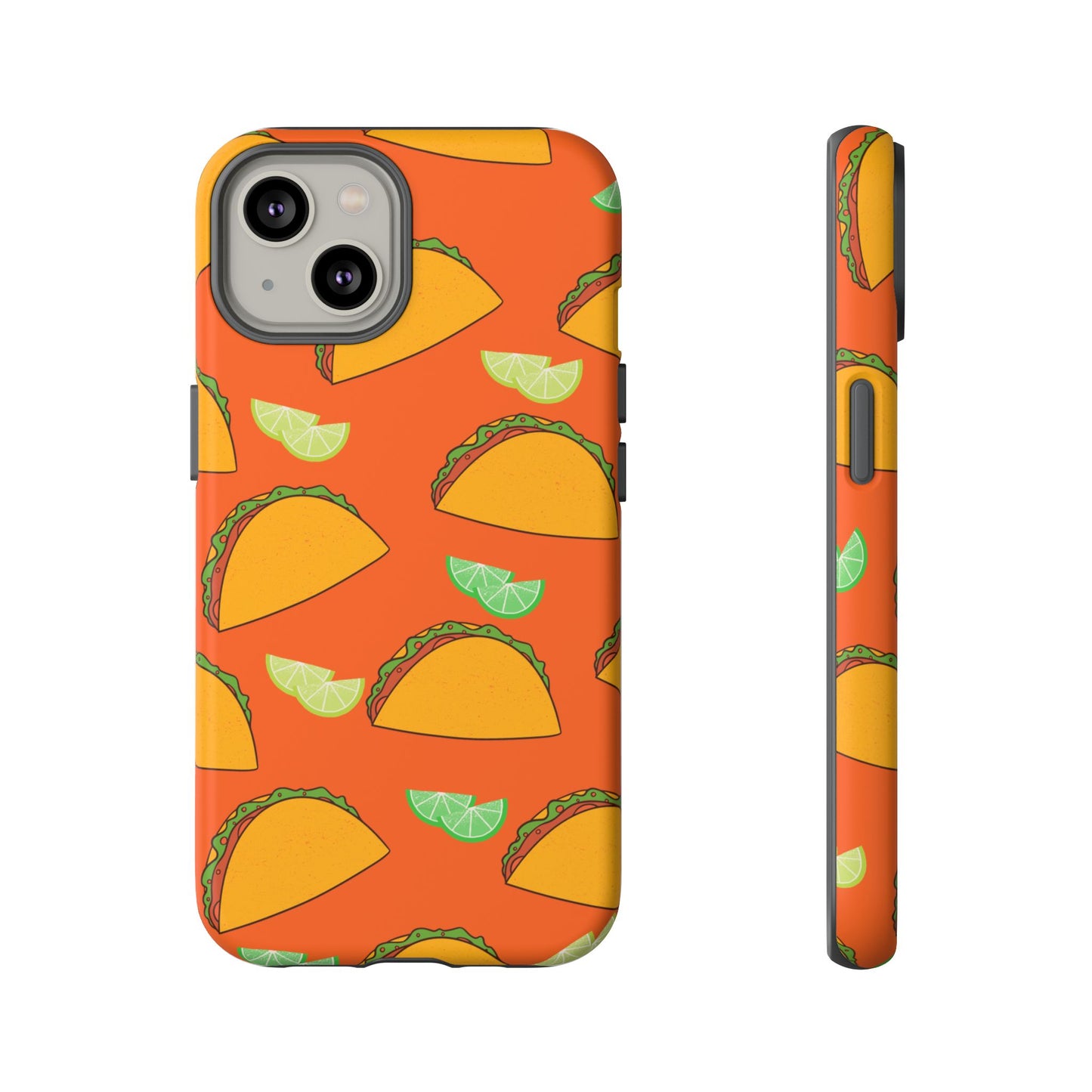 Tacos and Lime Phone Case - for Apple, Samsung, and Google Phones