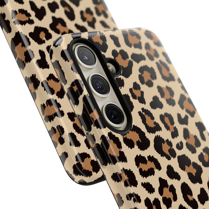 Classic Leopard Print Phone Case - for Apple, Samsung, and Google Phones