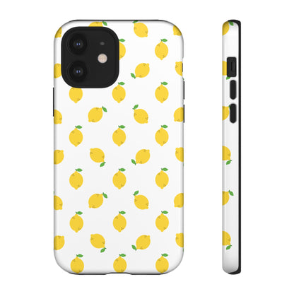 Lemon Phone Case - for Apple, Samsung, and Google Phones