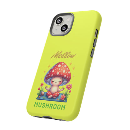 Mellow Mushroom Phone Case - for iPhone, Samsung, and Google Phones