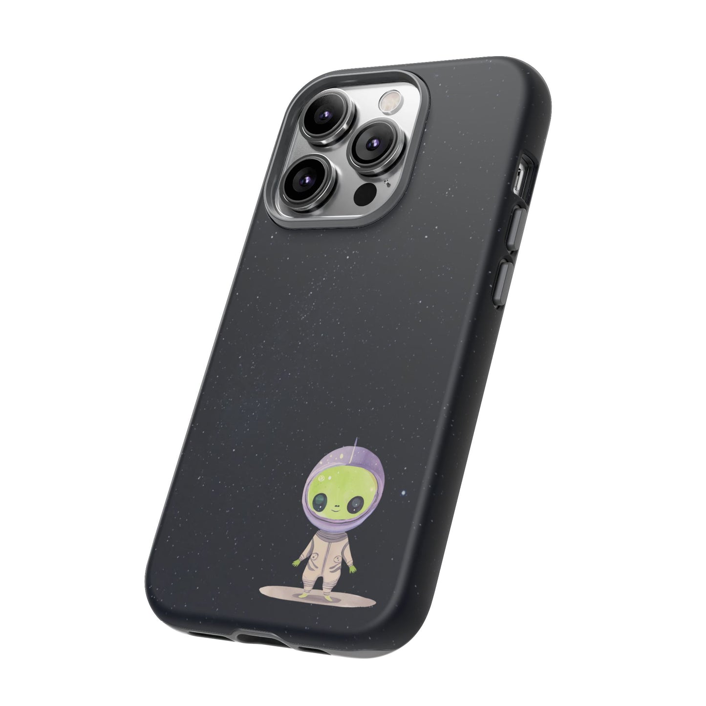 Cosmic Alien Phone Case - for Apple, Samsung, and Google Phones