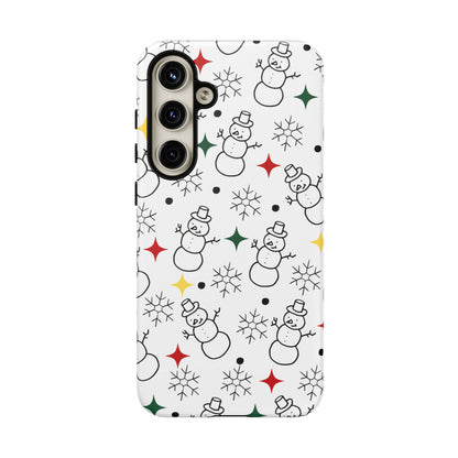 Snowy Sketches Phone Case - for Apple, Samsung, and Google Phones