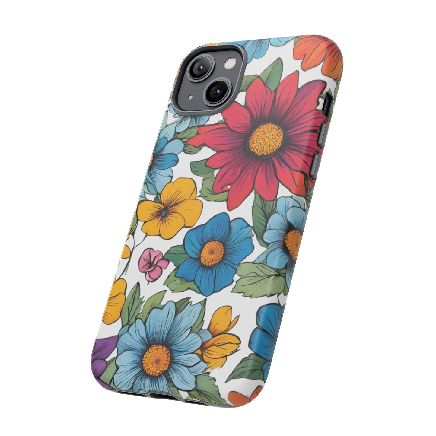 Floral Phone Case - for Apple, Samsung, and Google Phones