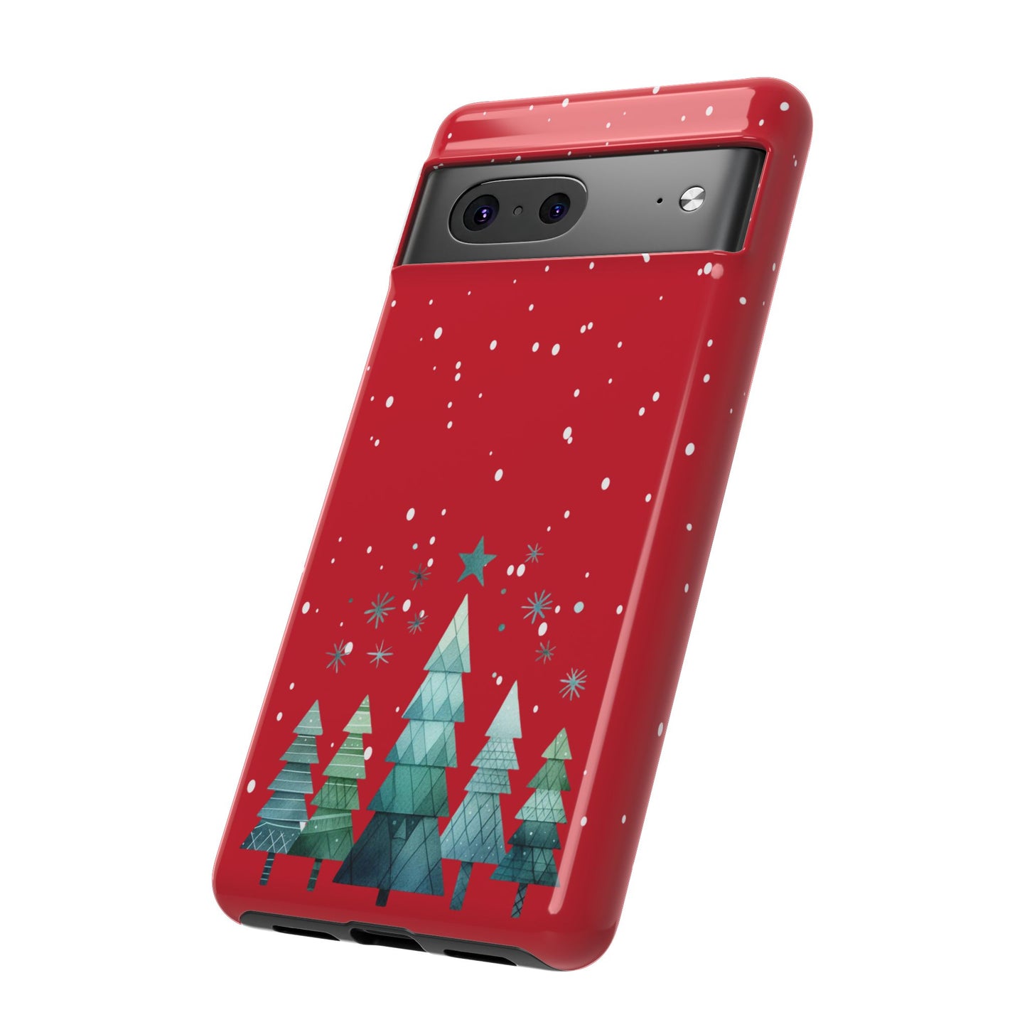 Christmas Pines Phone Case - for Apple, Samsung, and Google Phones