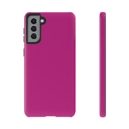 Pink Phone Case - for Apple, Samsung, and Google Phones