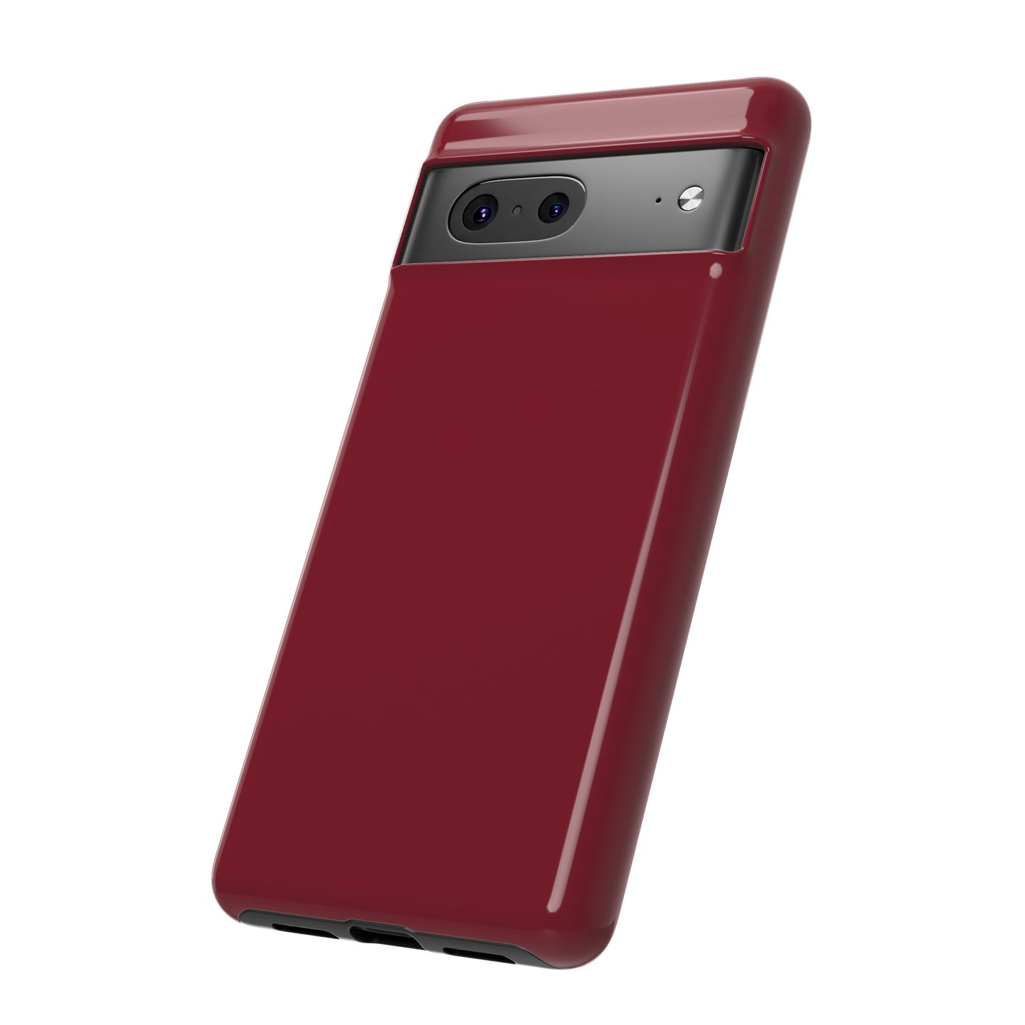 Burgundy Phone Case - for Apple, Samsung, and Google Phones