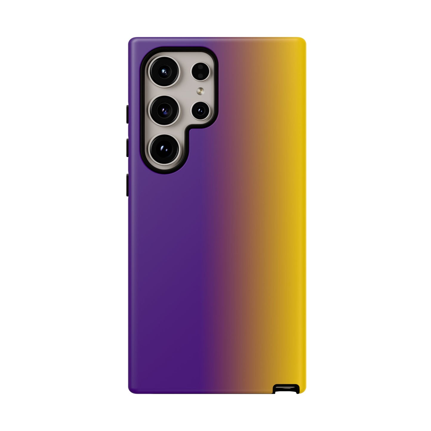 Ombre Purple and Gold Phone Case - for Apple, Samsung, and Google Phones