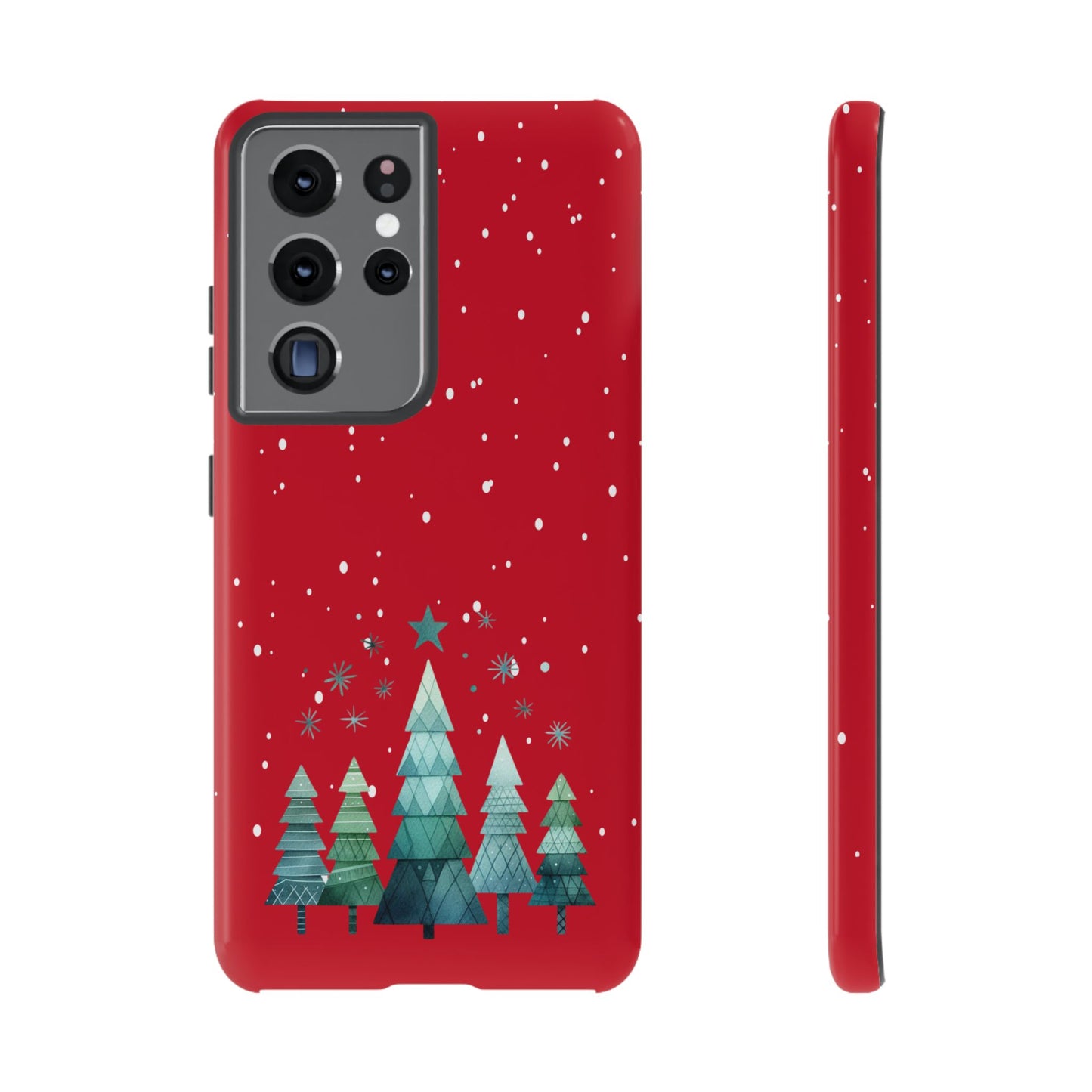 Christmas Pines Phone Case - for Apple, Samsung, and Google Phones