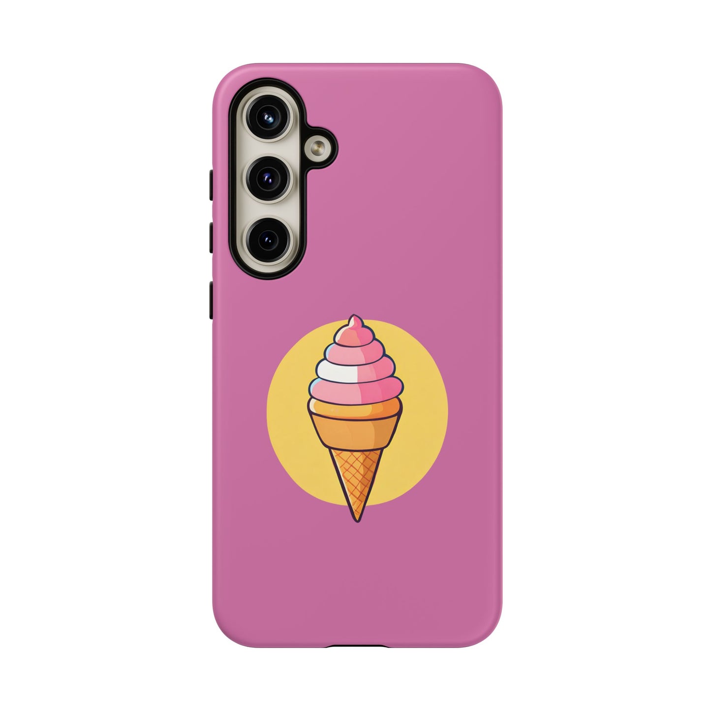 Ice Cream Cone Phone Case - for Apple, Samsung, and Google Phones