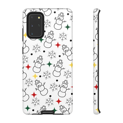 Snowy Sketches Phone Case - for Apple, Samsung, and Google Phones