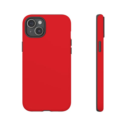 Red Phone Case - for Apple, Samsung, and Google Phones