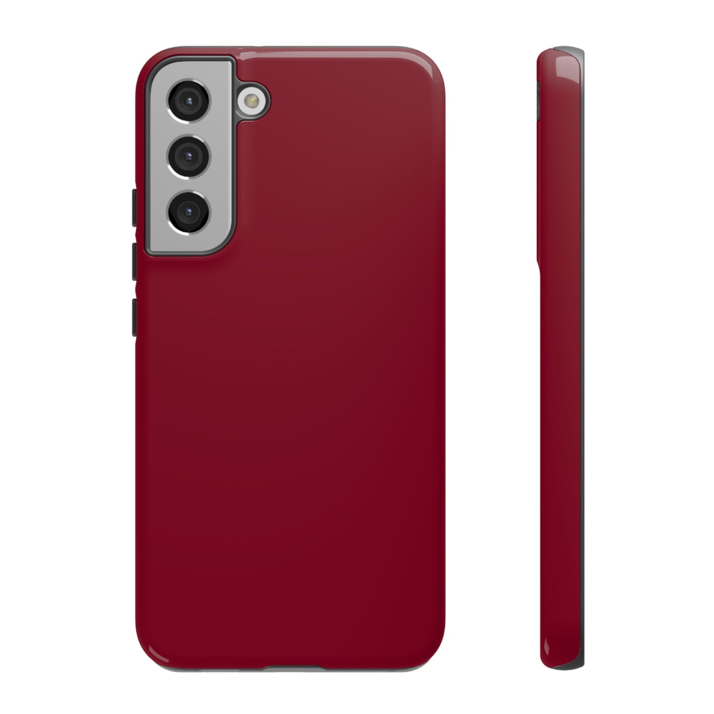 Burgundy Phone Case - for Apple, Samsung, and Google Phones