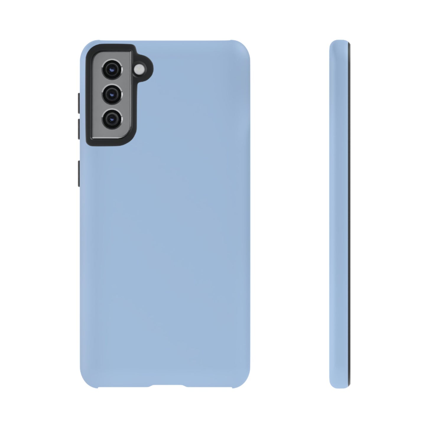 Light Blue Phone Case- for Apple, Samsung, and Google Phones