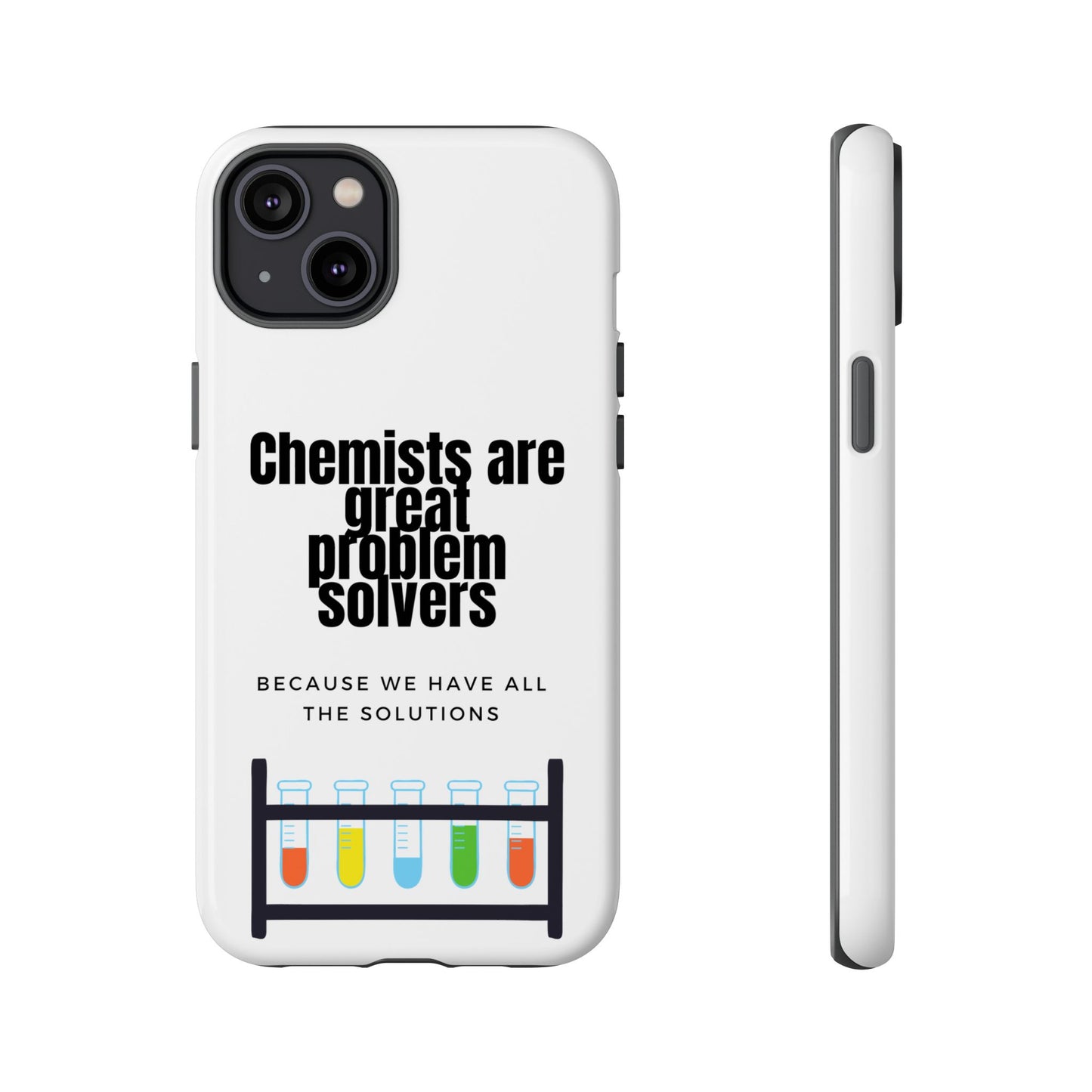 Funny Chemist Phone Case - for Apple, Samsung, and Google Phones