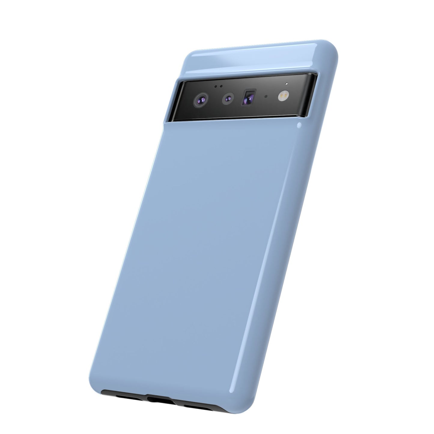 Light Blue Phone Case- for Apple, Samsung, and Google Phones