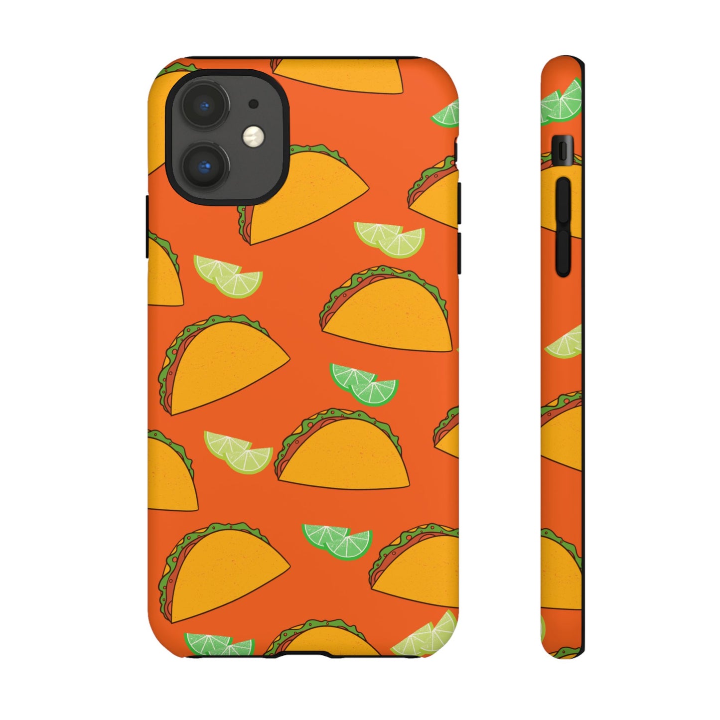 Tacos and Lime Phone Case - for Apple, Samsung, and Google Phones