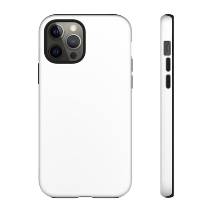 White Phone Case - for Apple, Samsung, and Google Phones