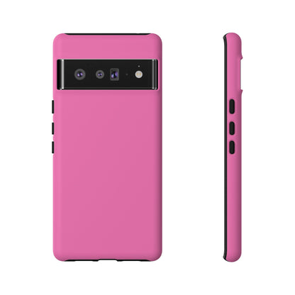 Bubblegum Pink Phone Case - for Apple, Samsung, and Google Phones