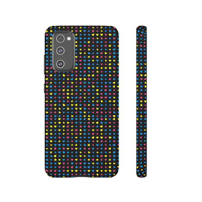 PYT Hearts Phone Case - for Apple, Samsung, and Google Phones