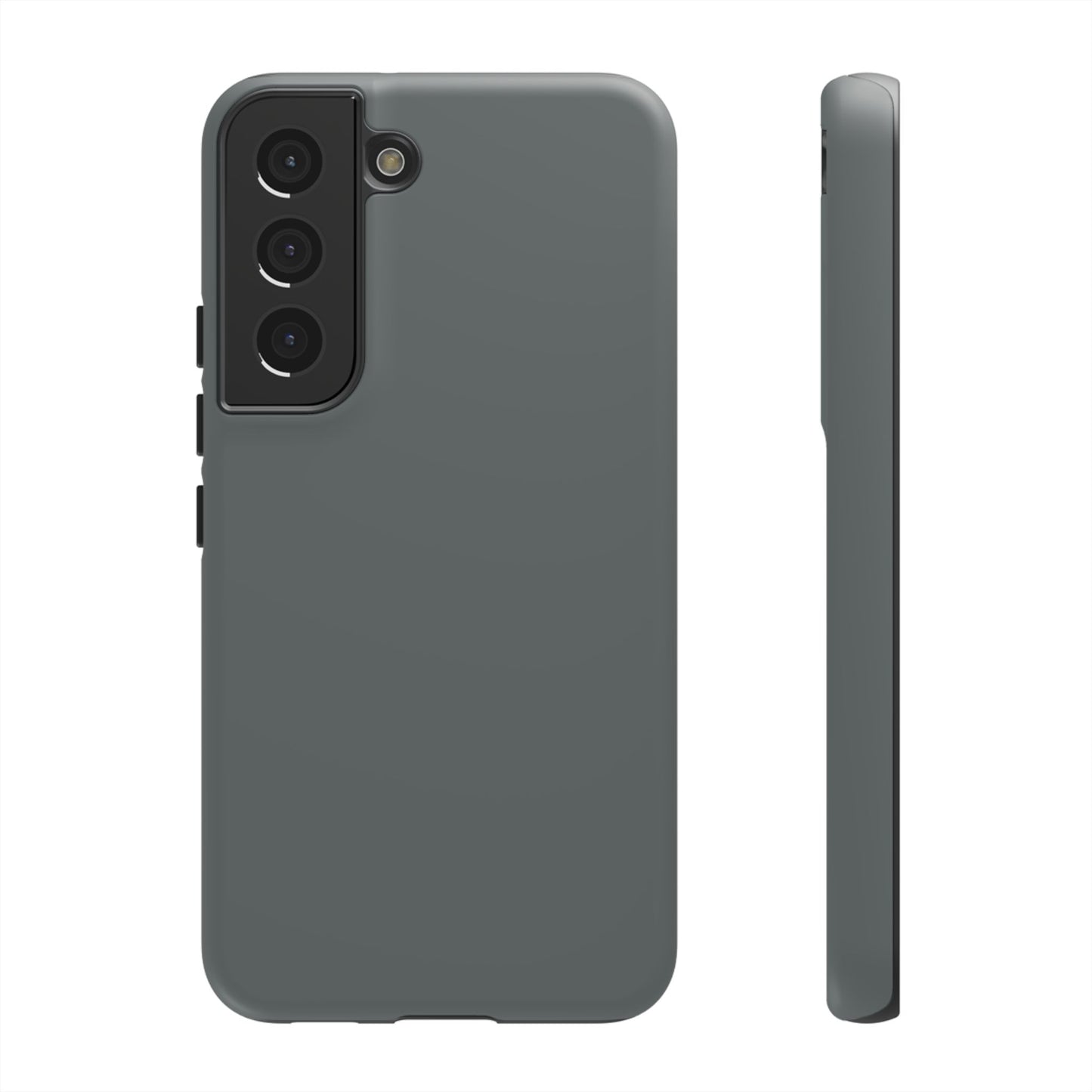 Gray Phone Case- for Apple, Samsung, and Google Phones