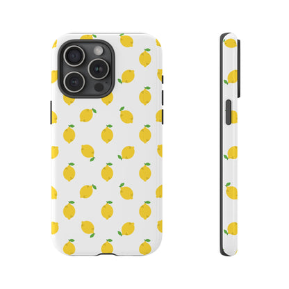 Lemon Phone Case - for Apple, Samsung, and Google Phones