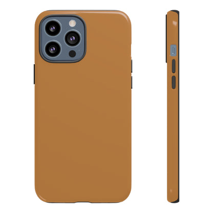 Chesnut Brown Phone Case - for Apple, Samsung, and Google Phones