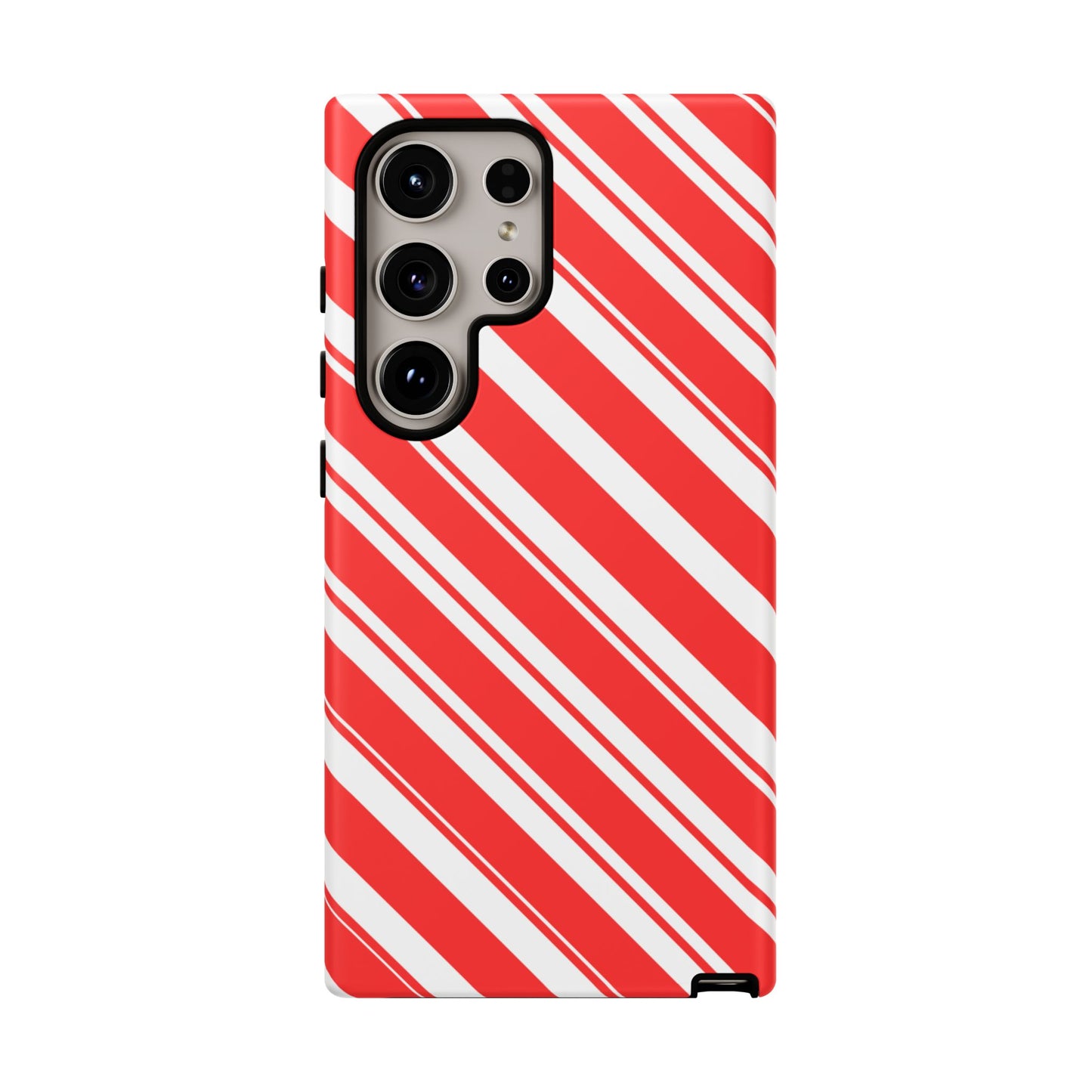 Candy Cane Phone Case - for Apple, Samsung, and Google Phones