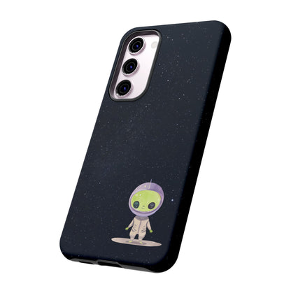 Cosmic Alien Phone Case - for Apple, Samsung, and Google Phones