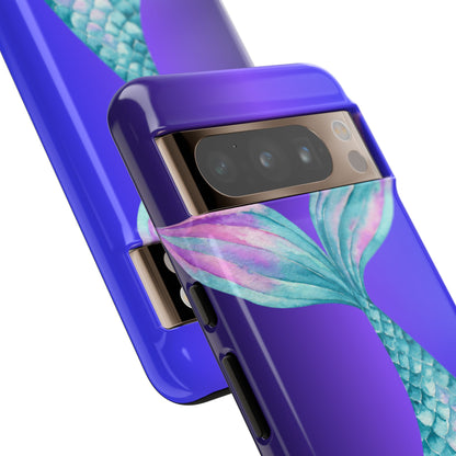 Mermaid Tail Phone Case - for Apple, Samsung, and Google Phones