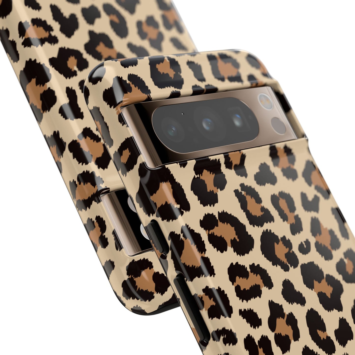 Classic Leopard Print Phone Case - for Apple, Samsung, and Google Phones