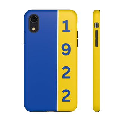 SGRho 1922 Phone Case - for Apple, Samsung, and Google Phones