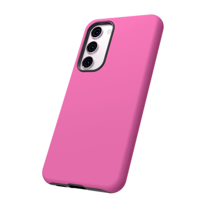 Bubblegum Pink Phone Case - for Apple, Samsung, and Google Phones