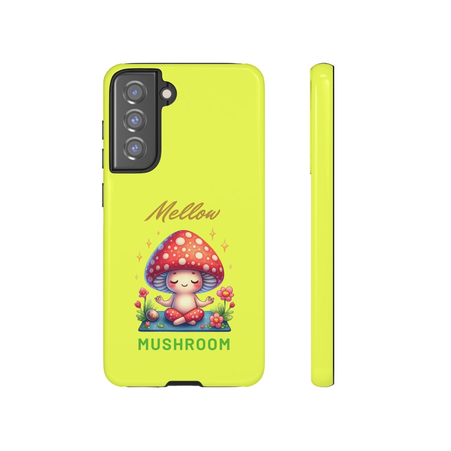 Mellow Mushroom Phone Case - for iPhone, Samsung, and Google Phones