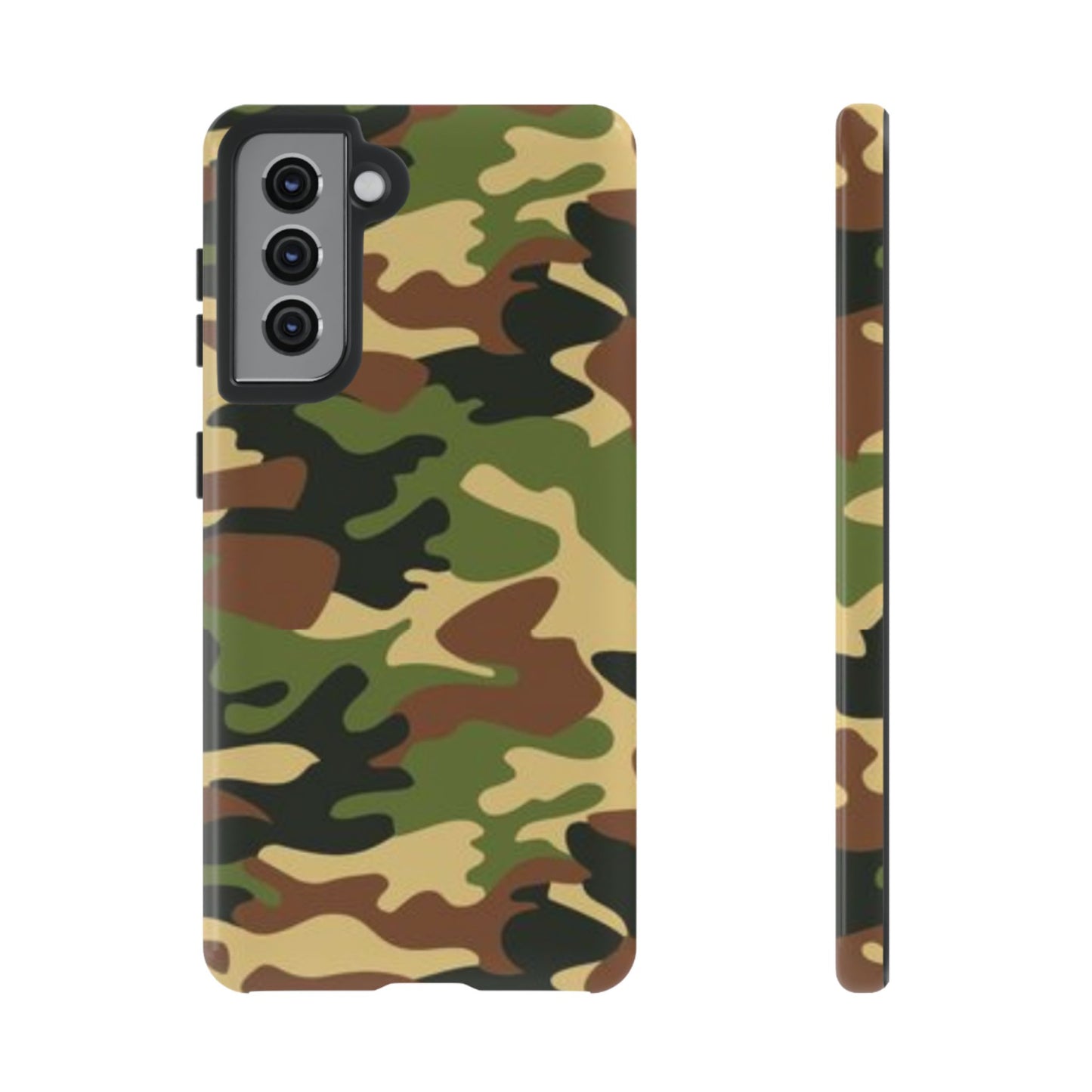 Camo Phone Case - for Apple, Samsung, and Google Phones